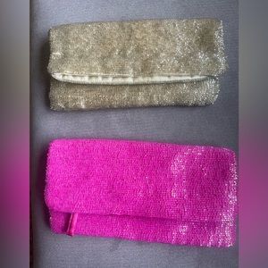 LOFT evening bag bundle NEW